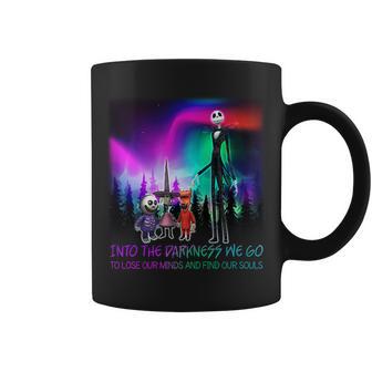 Into The Darkness We Go Coffee Mug - Monsterry DE