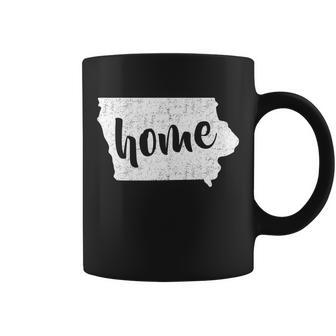 Iowa Home State Coffee Mug - Monsterry