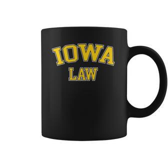 Iowa Law Iowa Bar Graduate Gift Lawyer College Coffee Mug - Thegiftio UK
