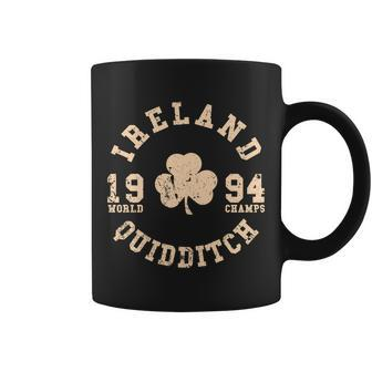 Ireland Quidditch 1994 World Champs Irish St Patricks Day Tshirt Coffee Mug - Monsterry CA
