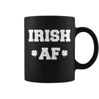 Irish Af St Patricks Day Clover Tshirt Coffee Mug - Monsterry DE