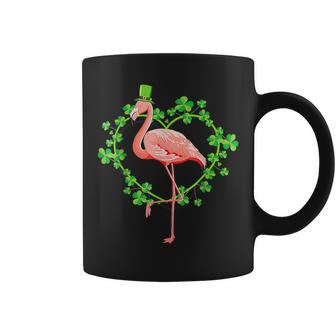 Irish Flamingo Green Lucky St Pattys Saint Patrick Day 2022 Coffee Mug - Thegiftio UK