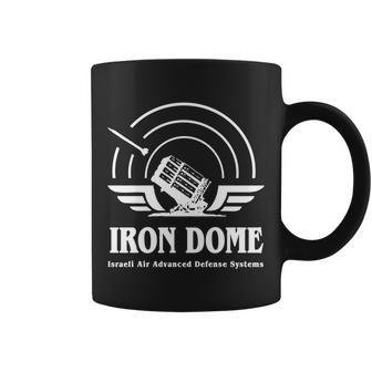 Iron Dome Israeli Air Advance Defense System Tshirt Coffee Mug - Monsterry CA
