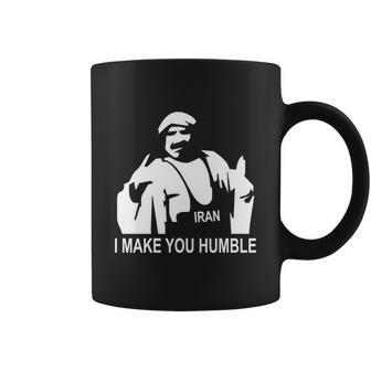 Iron Sheik Wrestling Iran Funny Tshirt Coffee Mug - Monsterry CA