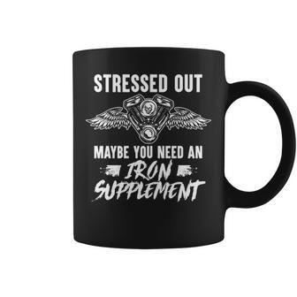 Iron Supplement V2 Coffee Mug - Seseable