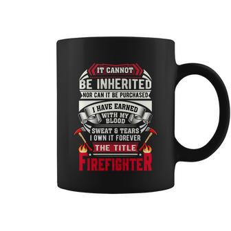 It Cannot Be Inherited Nor Can It Be Purchased Coffee Mug - Monsterry UK