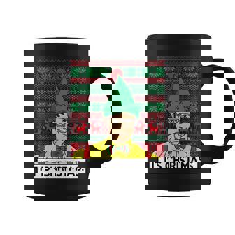 It Is Christmas Ugly Christmas Sweater Funny Coffee Mug - Monsterry