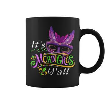 It S Mardi Gras Y All Funny Parade Lovers Coffee Mug - Thegiftio UK