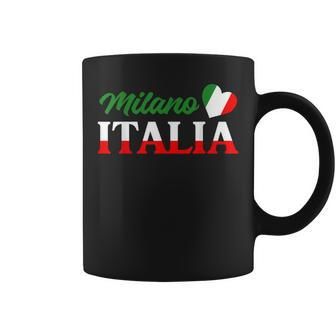 Italian City Italy Born Culture Cute Milano Italia Coffee Mug - Thegiftio UK