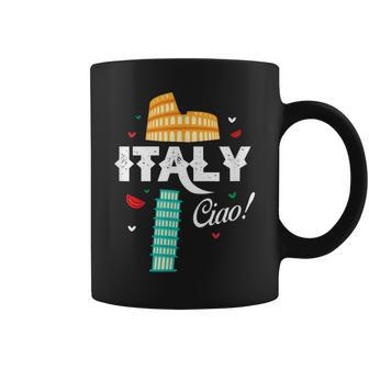 Italy Ciao Rome Roma Italia Italian Home Pride Coffee Mug - Thegiftio UK