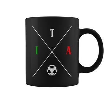 Italy Ita Soccer Coffee Mug - Monsterry