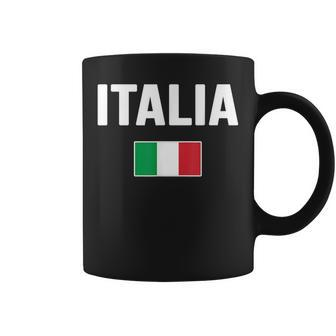Italy Italian Flag Italia Souvenir Coffee Mug - Thegiftio UK