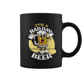 Its A Bad Day To Be A Beer Funny Drinking Beer Coffee Mug - Thegiftio UK