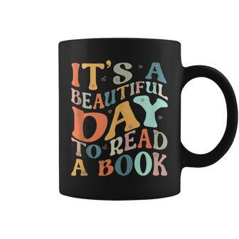 It’S A Beautiful Day To Read A Book Lovers Bookworm Reader Coffee Mug - Thegiftio UK