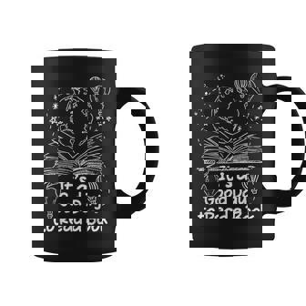 Its A Good Day To Read A Book Bookworm Book Lovers Vintage Coffee Mug - Seseable