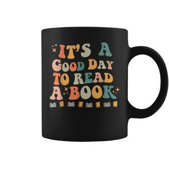 Its A Good Day To Read Book Funny Library Reading Lovers Coffee Mug - Thegiftio UK