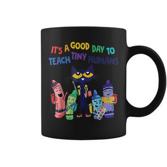 Its A Good Day To Teach Tiny Humans Kindergarten Teacher Coffee Mug - Thegiftio UK