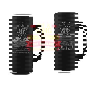 Its A Wing Thing You Wouldnt Understand T Shirt Wing Shirt Shirt For Wing Coffee Mug - Seseable