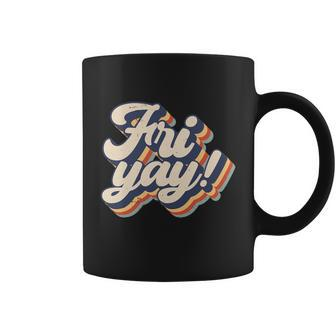 Its Frigiftyay Funny Teacher Life And Mom Life Friday Weekend Gift Coffee Mug - Monsterry DE