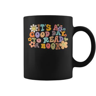 Its Good Day To Read Book Funny Library Reading Lovers Coffee Mug - Seseable