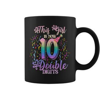 Its My 10Th Birthday | This Girl Is Now 10 Years Old Coffee Mug - Seseable