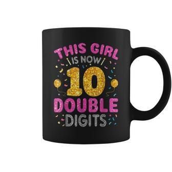 Its My 10Th Birthday This Girl Is Now 10 Years Old Coffee Mug - Thegiftio UK