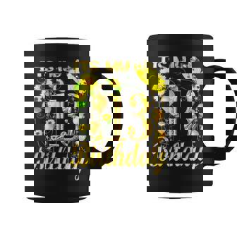 Its My 13Th Birthday 13 Year Old Girl Sunflower Butterfly Coffee Mug - Thegiftio