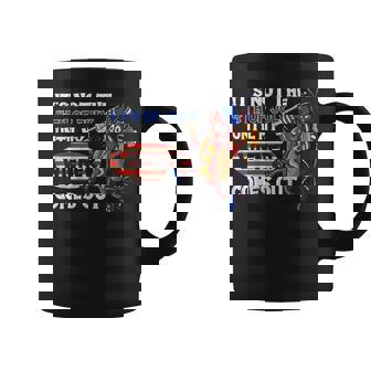 Its Not A Party Until My Wiener Comes Out 4Th Of July Wiener Coffee Mug - Seseable