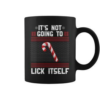Its Not Going To Lick Itself Ugly Christmas Sweater Tshirt Coffee Mug - Monsterry CA