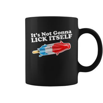 Its Not Gonna Lick Itself Funny Popsicle Coffee Mug - Monsterry CA