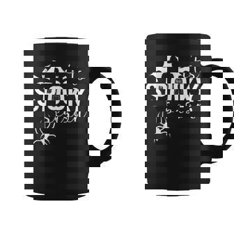 Its Spooky Season Scary Spooky Halloween Party Spider Coffee Mug - Seseable