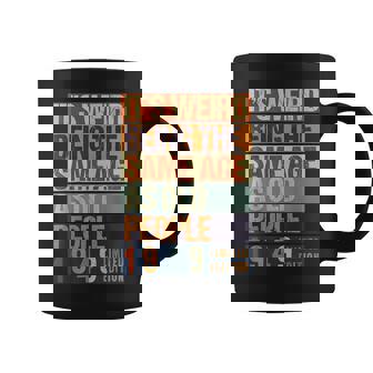Its Weird Being The Same Age As Old People Born In 1949 Coffee Mug - Thegiftio