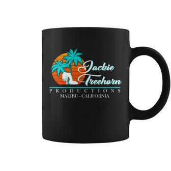 Jackie Treehorn Productions Tshirt Coffee Mug - Monsterry