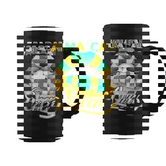 Jamaican Flag Lips Women Girls Jamaican Queen Jamaica Coffee Mug - Thegiftio UK