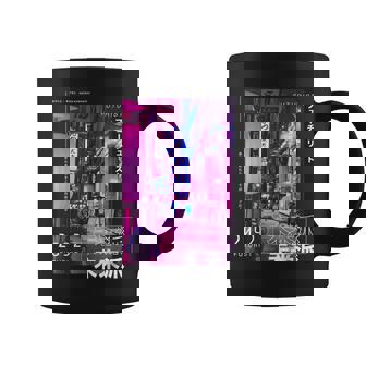 Japanese Cyberpunks Tokyo Streetwear Aesthetic Graphic Coffee Mug - Thegiftio