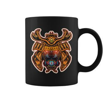 Japanese Samurai Warrior Demon Dog Tshirt Coffee Mug - Monsterry AU