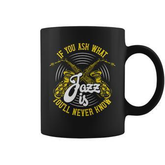 Jazz Player Coffee Mug - Monsterry DE