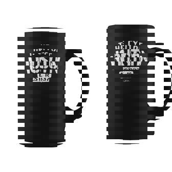 Jcombs Houston Texas Lone Star State Coffee Mug | Mazezy