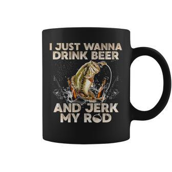 Jerk My Rod Coffee Mug - Seseable