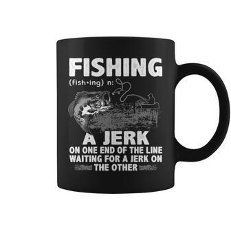 Jerk On One Line Coffee Mug - Seseable