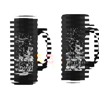 Jesus Faith Hope Love Snowman Funny Xmas For Christian Coffee Mug - Monsterry