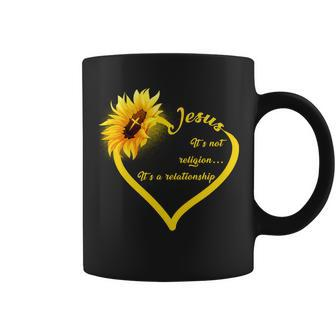 Jesus Its A Relationship Coffee Mug - Monsterry AU