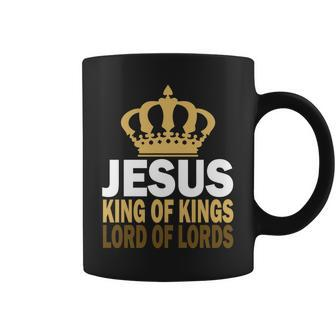 Jesus Lord Of Lords King Of Kings Coffee Mug - Monsterry