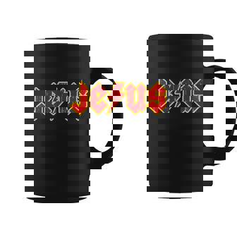 Jesus Rocks Logo Coffee Mug - Monsterry