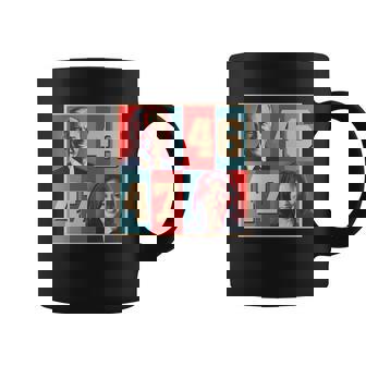 Joe Biden 46 Kamala Harris 47 Vintage Election Graphic Design Printed Casual Daily Basic Coffee Mug - Thegiftio