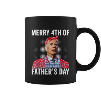 Joe Biden Confused Funny Joe Biden Merry 4Th Of Fathers Day Coffee Mug - Thegiftio