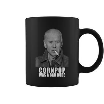 Joe Biden Cornpop Was A Bad Dude Meme Tshirt Tshirt Coffee Mug - Monsterry UK