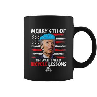 Joe Biden Falling Off His Bicycle Funny Biden Falls Off Bike V5 Coffee Mug - Monsterry DE