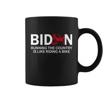 Joe Biden Falls Off His Bike It’S The Republican’S Coffee Mug - Monsterry DE