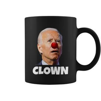 Joe Biden Is A Clown Joe Biden Is An Idiot Graphic Design Printed Casual Daily Basic Coffee Mug - Thegiftio UK